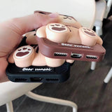 Wafer Teddy Drop Protect iPhone Case The Ambiguous Otter