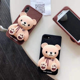 Wafer Teddy Drop Protect iPhone Case The Ambiguous Otter