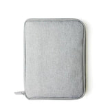 Watch Band Portable Organizer Storage Pouch Canvas | Grey The Ambiguous Otter