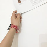 Watermelon Punch Apple Watch Resin Band The Ambiguous Otter