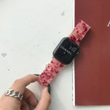 Watermelon Punch Apple Watch Resin Band The Ambiguous Otter