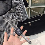 Wellington Apple Watch Slim Fabric Leather Band 38mm | 40mm The Ambiguous Otter