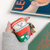Whale x Dinosaur Toon AirPods Case