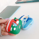 Whale x Dinosaur Toon AirPods Case The Ambiguous Otter