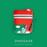 Whale x Dinosaur Toon AirPods Case The Ambiguous Otter