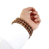 Wooden Beads Apple Watch Band The Ambiguous Otter