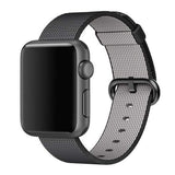 Woven Nylon Apple Watch Band black / 42mm The Ambiguous Otter