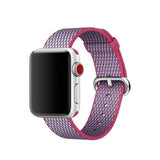 Woven Nylon Apple Watch Band lattice berry / 42mm The Ambiguous Otter
