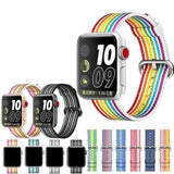 Woven Nylon Apple Watch Band The Ambiguous Otter