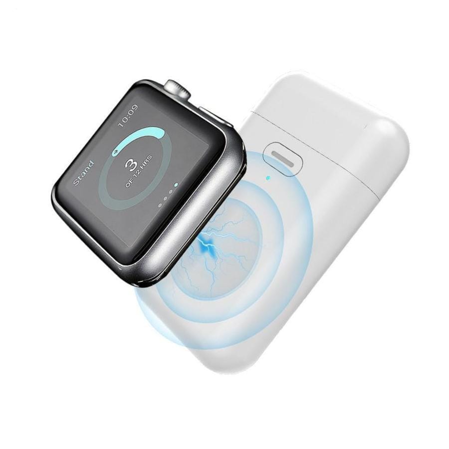 1000mAh Apple Watch Wireless Charger Power Bank The Ambiguous Otter