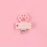2 in 1 Audio Splitter For iPhone & iPad Paw The Ambiguous Otter