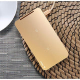 2 in 1 Sleek Qi Wireless Charger & Docking Station Gold The Ambiguous Otter