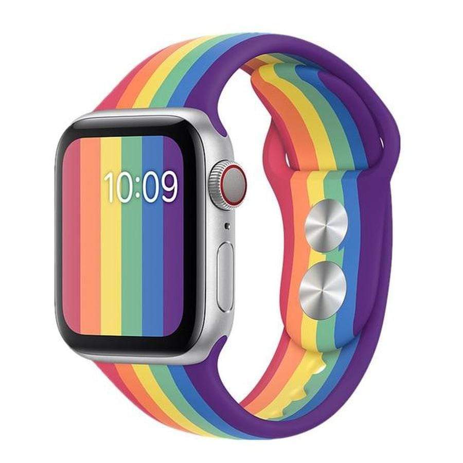 Colourful Apple Watch Sport Band