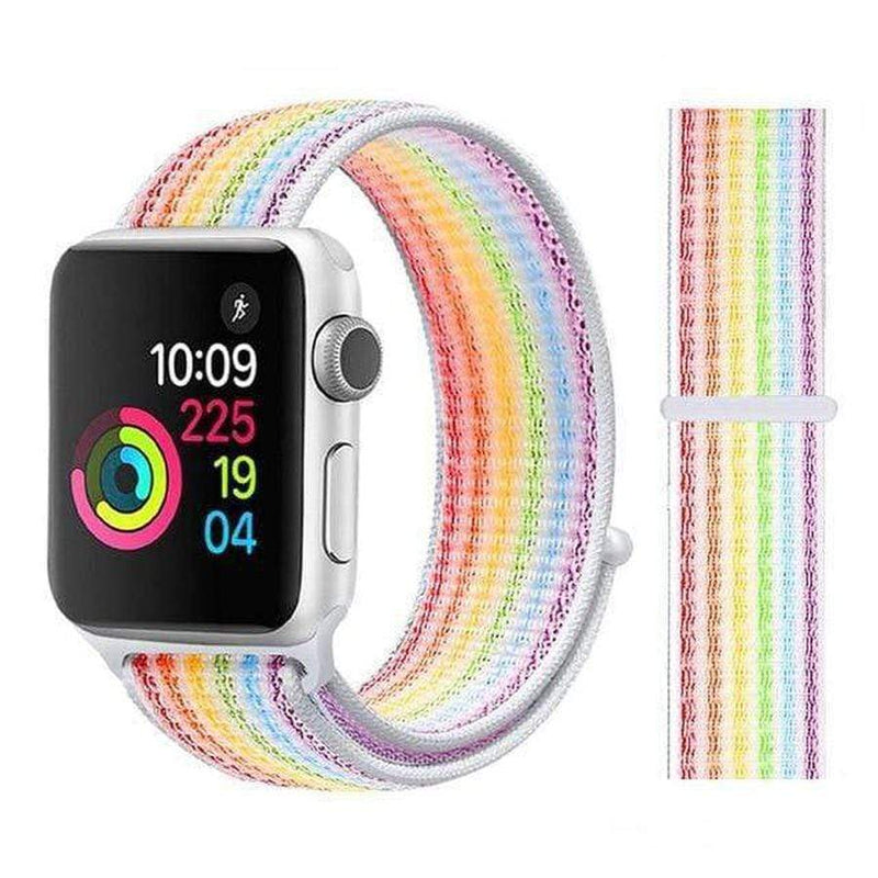 2020 Edition Rainbow Apple Watch Band The Ambiguous Otter