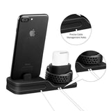 3 in 1 Charging Dock Station (iPhone, Apple Watch & Airpods) The Ambiguous Otter