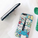 3 in 1 iPhone Kickstand - Finger Rest - Cases The Ambiguous Otter