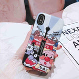 3 in 1 iPhone Kickstand - Finger Rest - Cases Y14 / For i6 6S The Ambiguous Otter