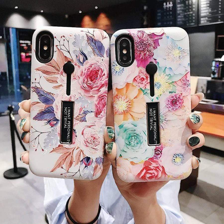 3 in 1 Kickstand + Finger Loop iPhone Case 3 in 1 Kickstand + Finger Loop iPhone Case