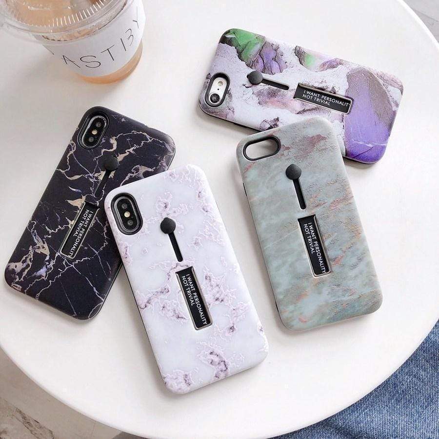 3 in 1 Kickstand + Finger Loop iPhone Case 3 in 1 Kickstand + Finger Loop iPhone Case