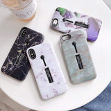 3 in 1 Kickstand + Finger Loop iPhone Case The Ambiguous Otter