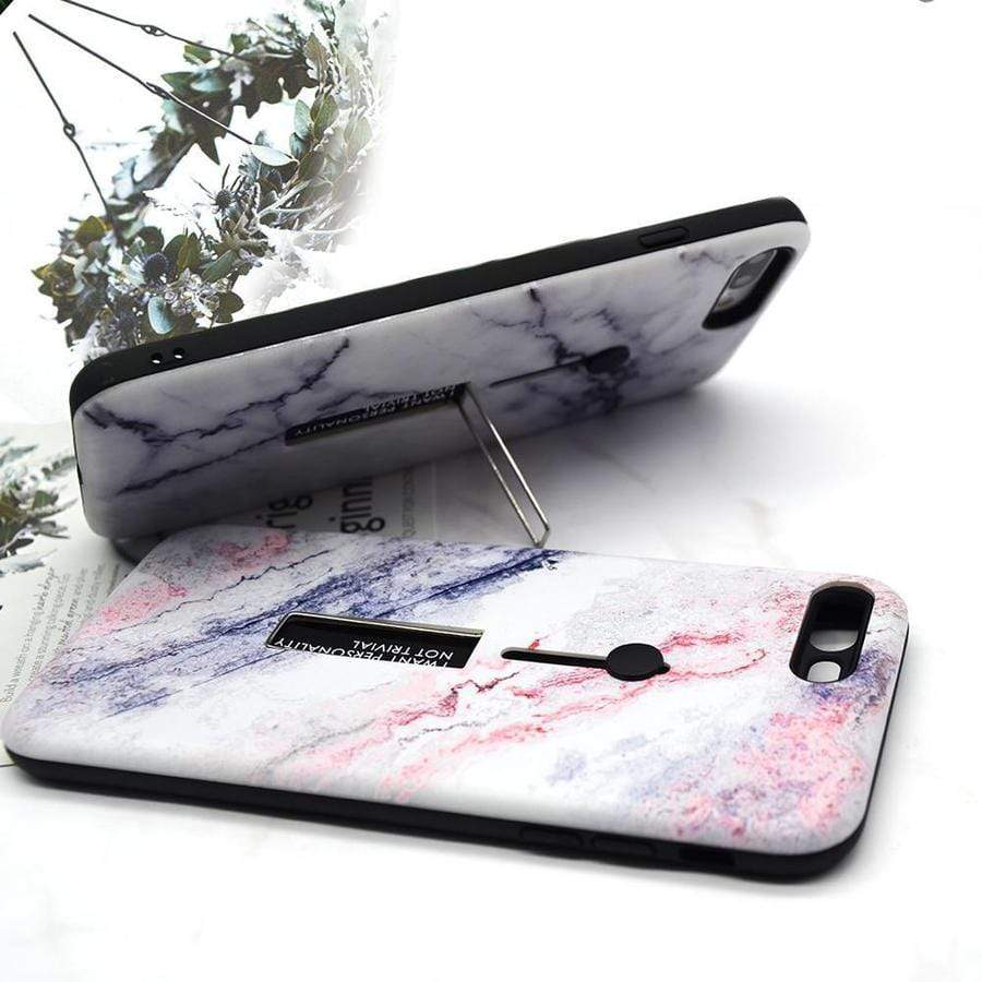 3 in 1 iPhone Kickstand - Finger Rest - Case 3 in 1 iPhone Kickstand - Finger Rest - Case