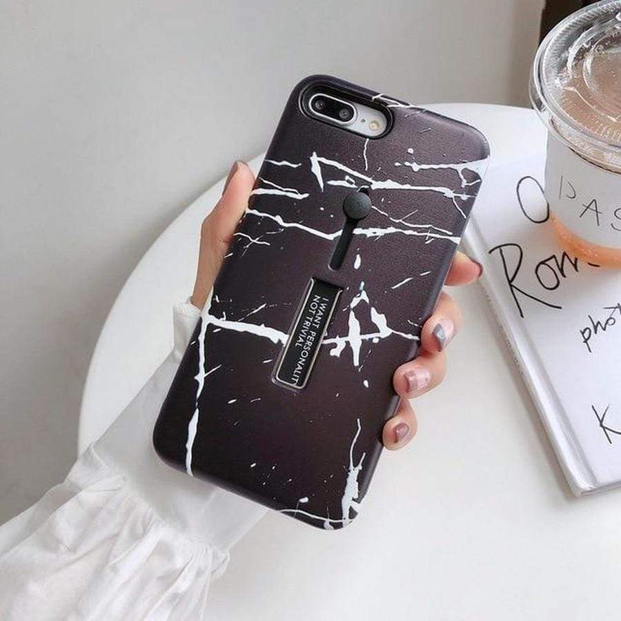 3 in 1 Kickstand + Finger Loop iPhone Case 3 in 1 Kickstand + Finger Loop iPhone Case