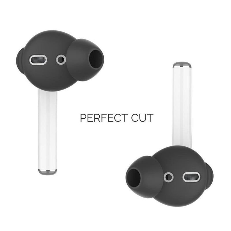 3 Pairs In-Ear AirPods Earbud Slip On + Pouch The Ambiguous Otter