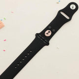 3D Toons Apple Watch Band Black Bear Face / 40MM or 38MM The Ambiguous Otter