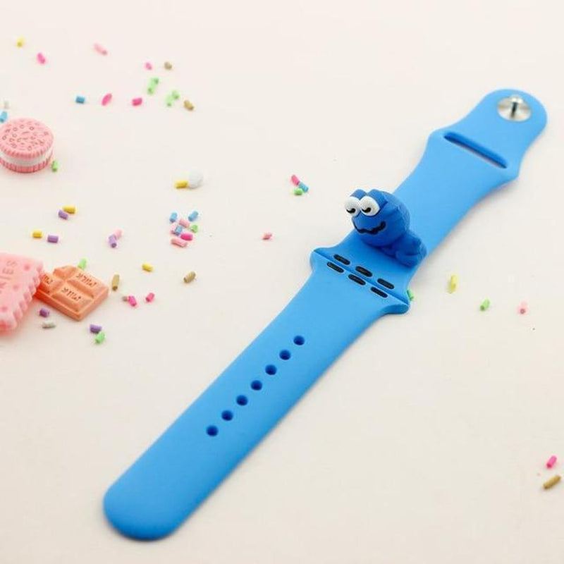 3D Toons Apple Watch Band Cookie Monster / 40MM or 38MM The Ambiguous Otter