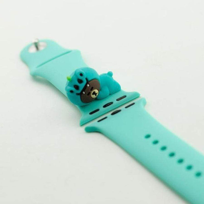 3D Toons Apple Watch Band Mint Bear / 40MM or 38MM The Ambiguous Otter