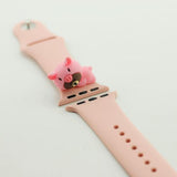 3D Toons Apple Watch Band Pink Piggy / 40MM or 38MM The Ambiguous Otter