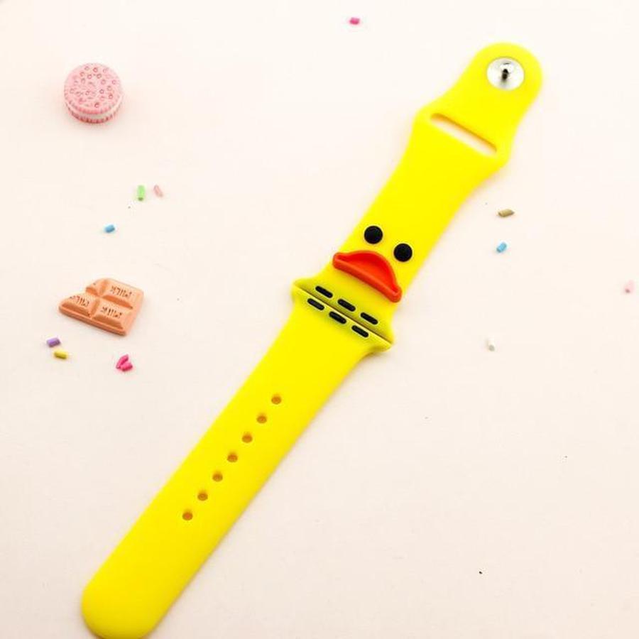 3D Toons Apple Watch Band Quak Quak / 40MM or 38MM The Ambiguous Otter