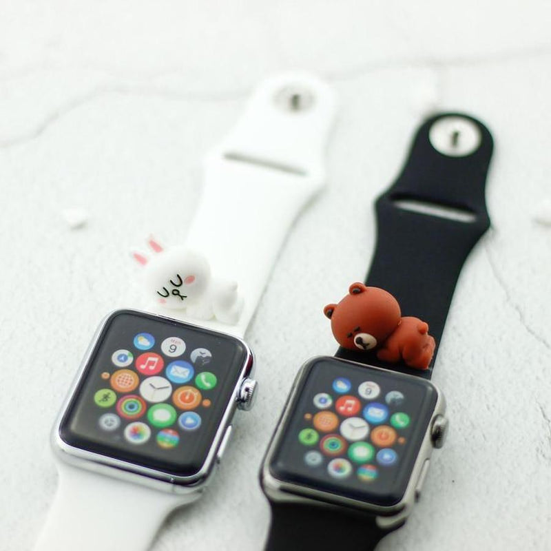 3D Toons Apple Watch Band The Ambiguous Otter