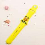 3D Toons Apple Watch Band Yellow Duck Face / 40MM or 38MM The Ambiguous Otter