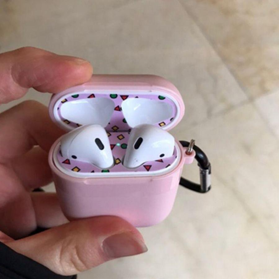 4 Pairs Protective Dust Guard Sticker | AirPods The Ambiguous Otter