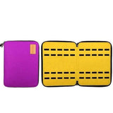 40 Slot Apple Watch Band Organizer Purple | Yellow The Ambiguous Otter