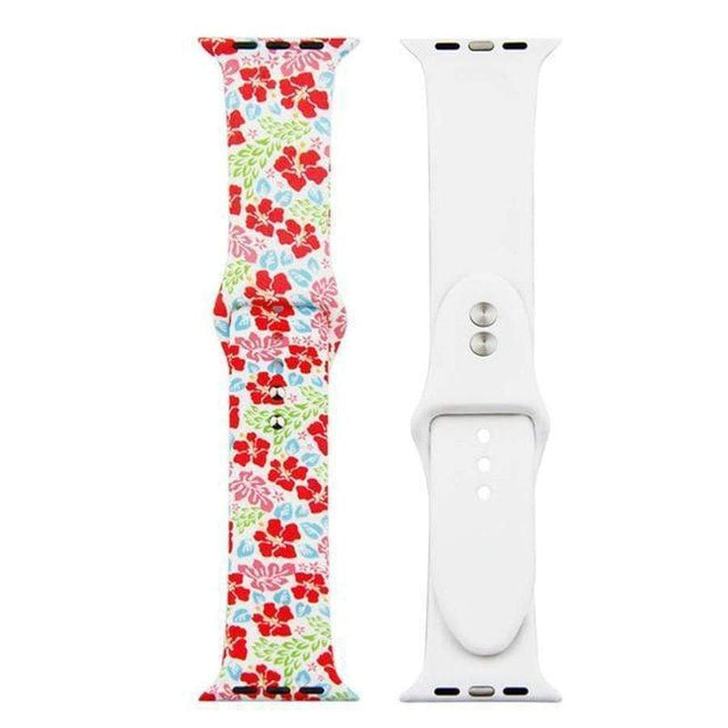 50 Summer Party Prints Apple Watch Band NO. 10 / 42MM 44MM The Ambiguous Otter