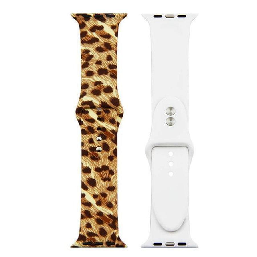 50 Summer Party Prints Apple Watch Band NO. 11 / 42MM 44MM The Ambiguous Otter