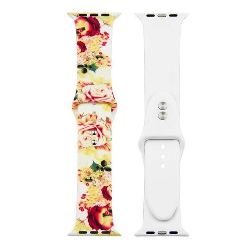 50 Summer Party Prints Apple Watch Band NO. 12 / 42MM 44MM The Ambiguous Otter