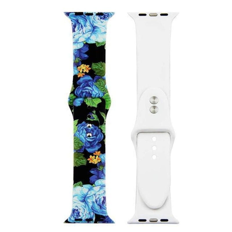 50 Summer Party Prints Apple Watch Band NO. 14 / 42MM 44MM The Ambiguous Otter
