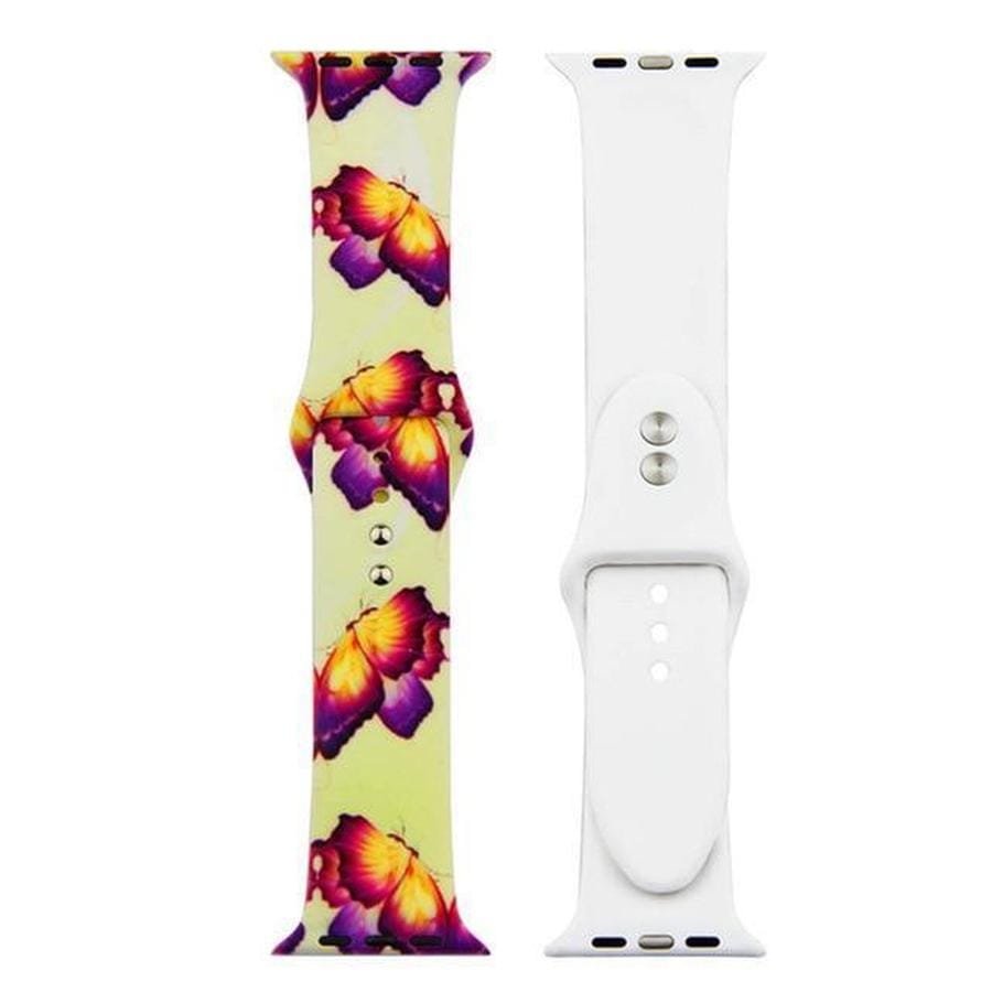 50 Summer Party Prints Apple Watch Band NO. 15 / 42MM 44MM The Ambiguous Otter