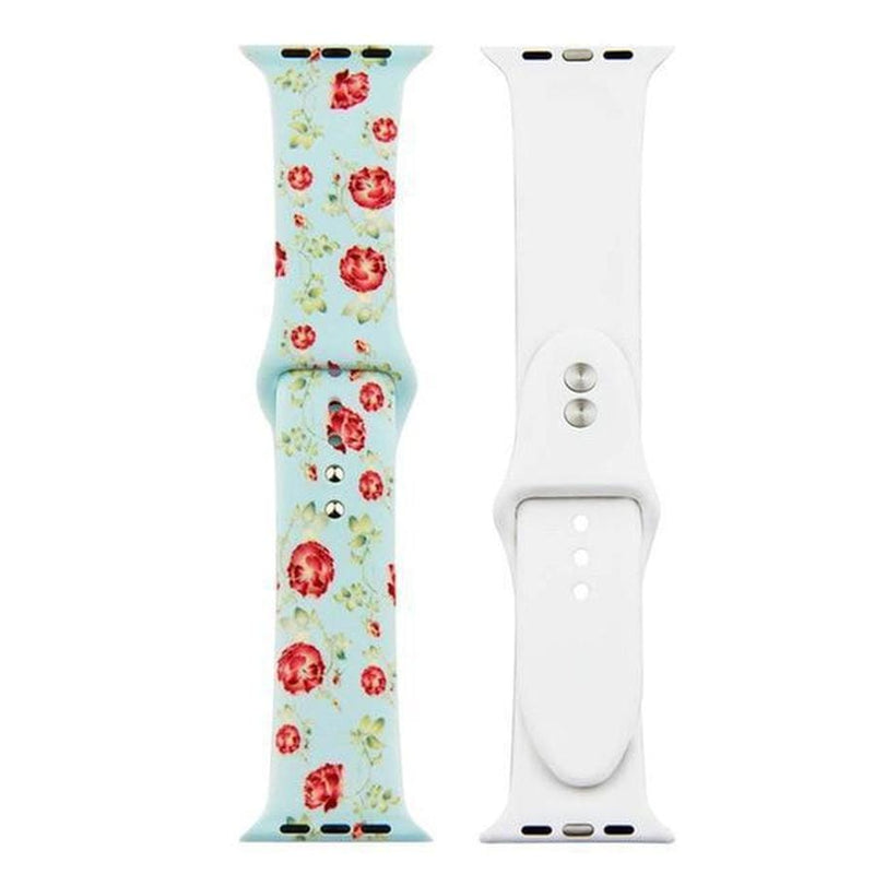 50 Summer Party Prints Apple Watch Band NO. 17 / 42MM 44MM The Ambiguous Otter