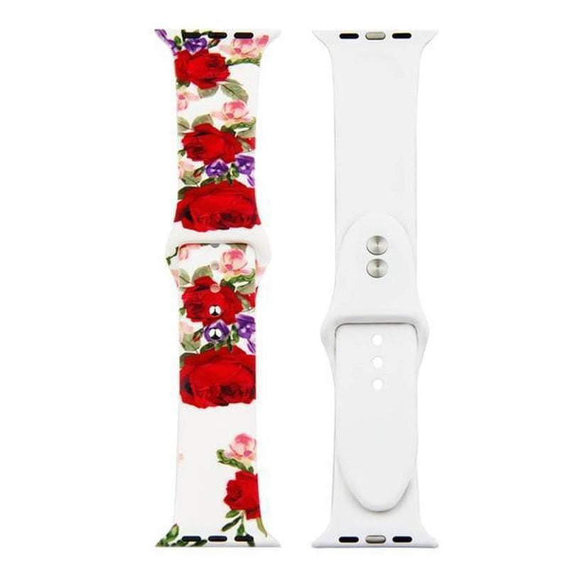 50 Summer Party Prints Apple Watch Band NO. 18 / 42MM 44MM The Ambiguous Otter