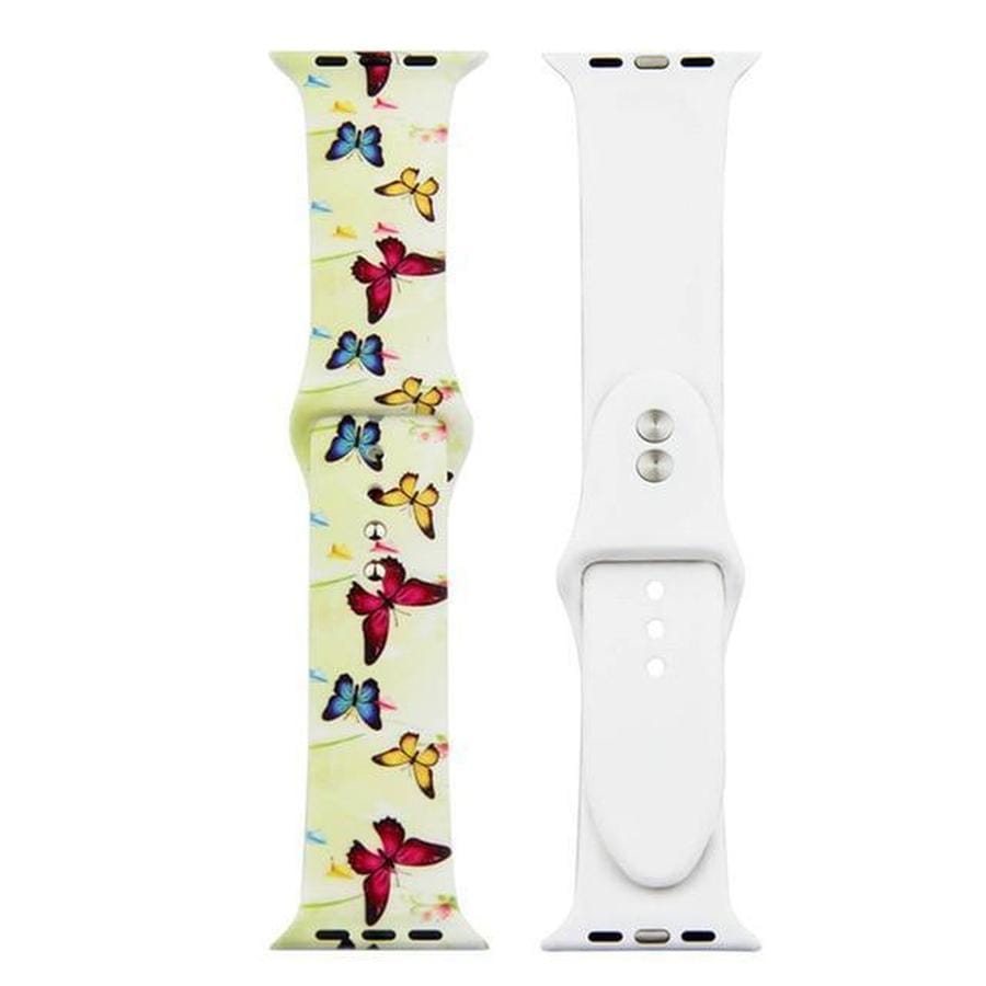 50 Summer Party Prints Apple Watch Band NO. 2 / 42MM 44MM The Ambiguous Otter