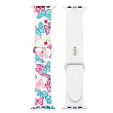 50 Summer Party Prints Apple Watch Band NO.22 / 42MM 44MM The Ambiguous Otter