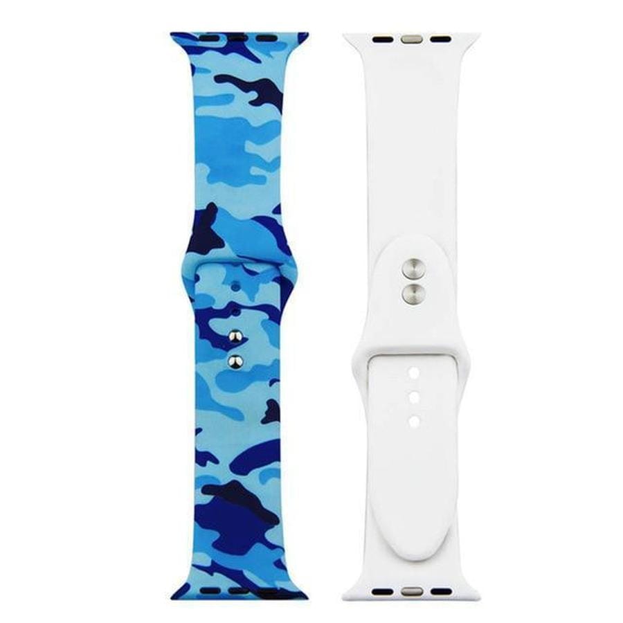 50 Summer Party Prints Apple Watch Band NO. 23 / 42MM 44MM The Ambiguous Otter