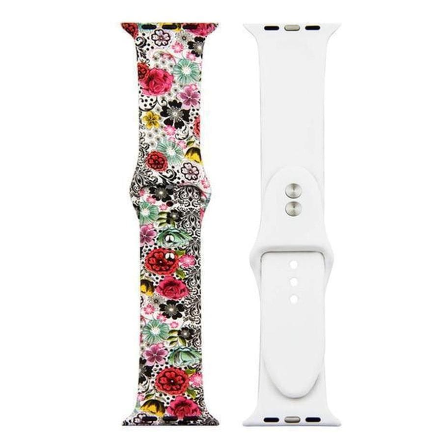 50 Summer Party Prints Apple Watch Band NO. 24 / 42MM 44MM The Ambiguous Otter