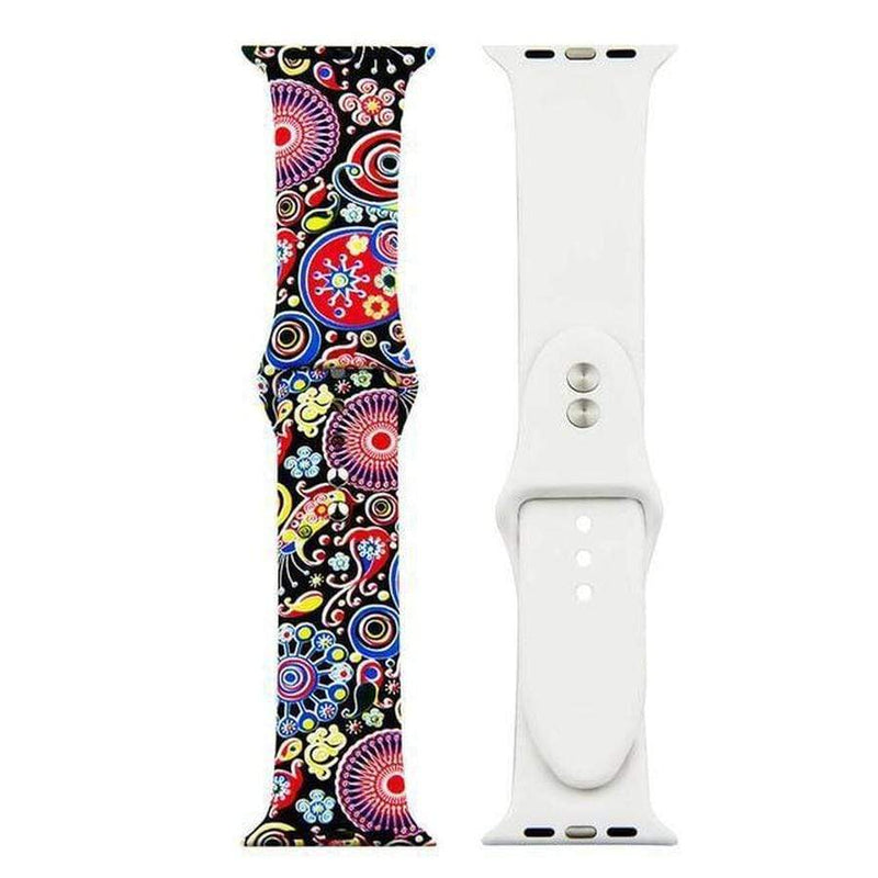 50 Summer Party Prints Apple Watch Band NO. 29 / 38MM 40MM The Ambiguous Otter