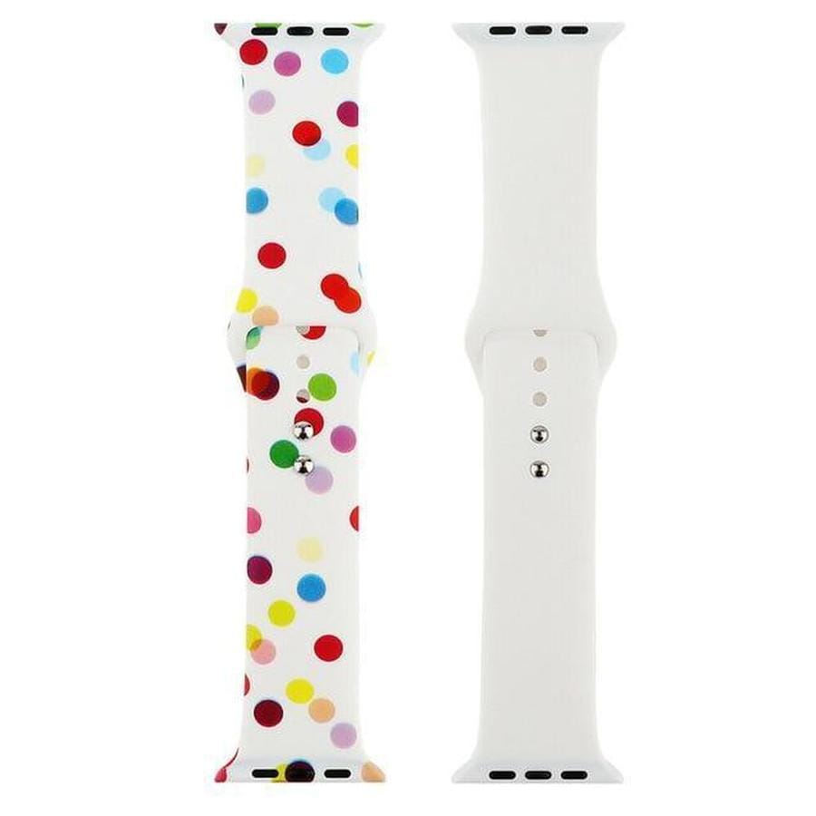 50 Summer Party Prints Apple Watch Band NO.32 / 38MM 40MM The Ambiguous Otter