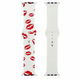 50 Summer Party Prints Apple Watch Band NO. 33 / 38MM 40MM The Ambiguous Otter